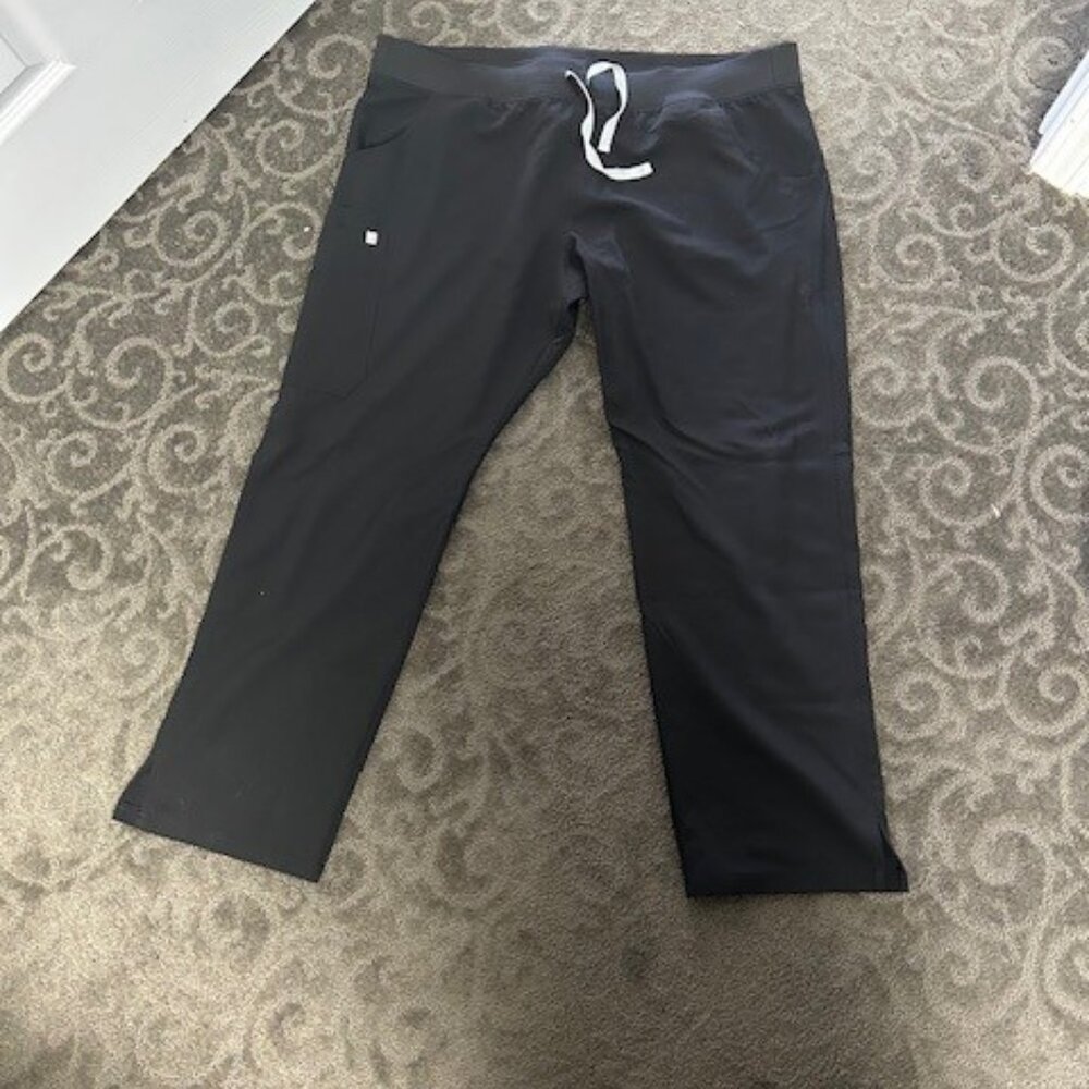 Figs Scrub Pants - XXL, Black